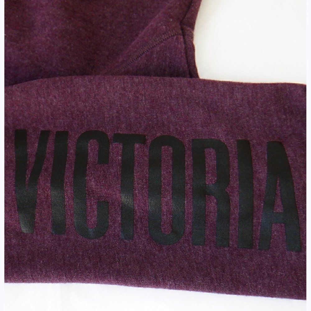 Victoria Secrets Pink purple Angel hoodie - Picture 3 of 4